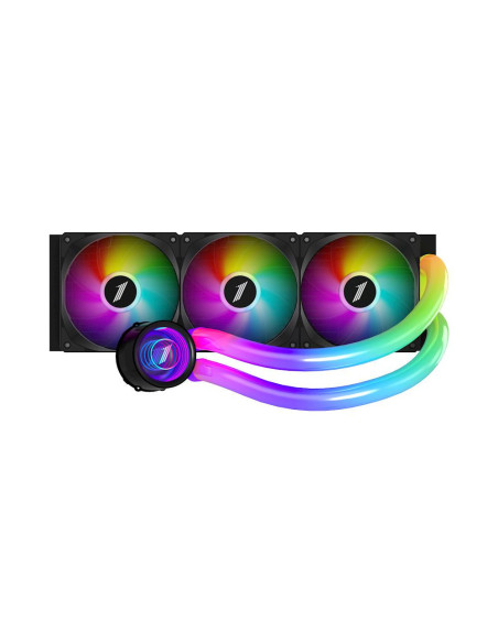 Cooler Procesor 1st PLAYER Cooler Procesor 1stPlayer MT(IS)-360-BK, Lichid, 12 cm, 3 ventilatoare, aRGB