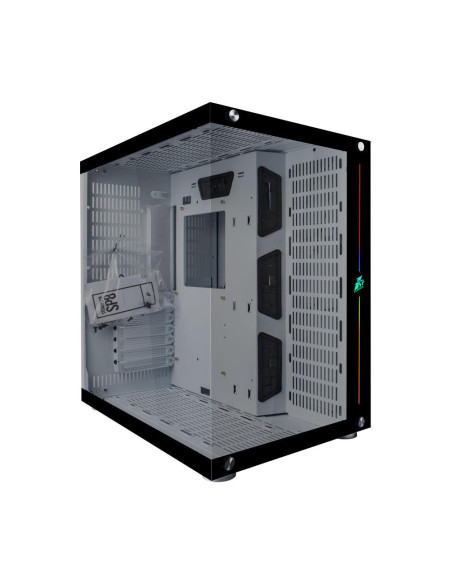 Carcase 1st PLAYER Carcasa 1stPLAYER Gaming SP8-wh SteamPunk, ATX, 7 ventilatoare aRGB, telecomanda, alb