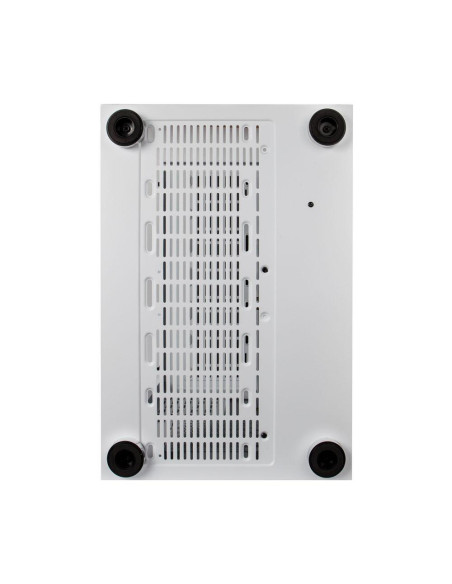 Carcase 1st PLAYER Carcasa 1stPLAYER Gaming SP8-wh SteamPunk, ATX, 7 ventilatoare aRGB, telecomanda, alb