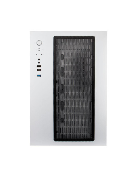 Carcase 1st PLAYER Carcasa 1stPLAYER Gaming SP8-wh SteamPunk, ATX, 7 ventilatoare aRGB, telecomanda, alb