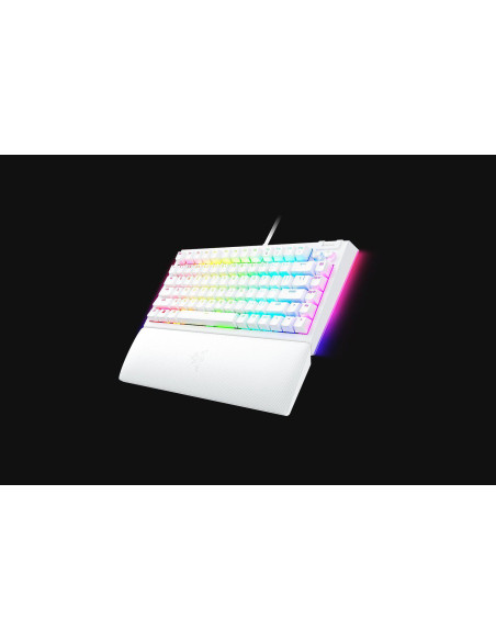 Tastaturi RAZER Tastatura Mecanica Gaming Razer BlackWidow V4 75%, RGB, USB, Alb