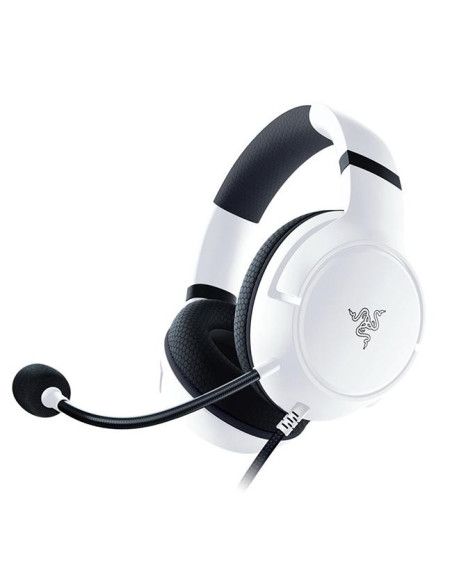 Casti audio RAZER Casti Gaming Head-band Razer BlackShark V2 HyperSpeed, Wireless/Wired, Alb