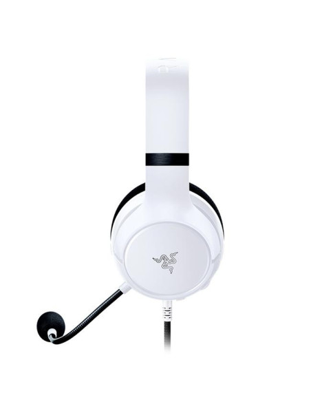 Casti audio RAZER Casti Gaming Head-band Razer BlackShark V2 HyperSpeed, Wireless/Wired, Alb