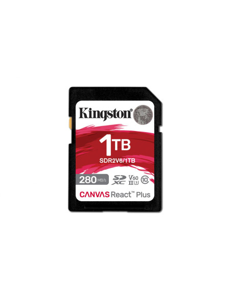 Carduri memorie KINGSTON 1TB Canvas React Plus SDXC UHS-II 280R/1