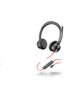 Casti audio HP Casti Head-band HP Blackwire 8225, Wired,...