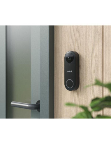 Video REOLINK Sonerie video Reolink PoE D340P...