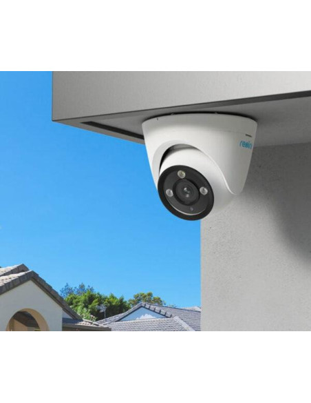 Camere supraveghere IP REOLINK CAMERA P434 POE 8MP 4K UHD DOME EXT