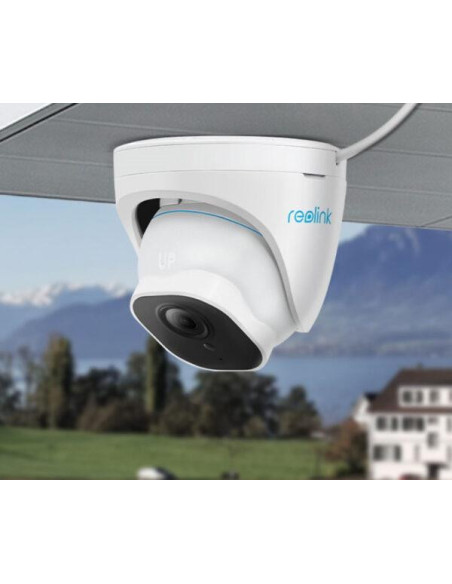 Camere supraveghere IP REOLINK CAMERA P334 POE SMART 8MP 4K UHD DOME EX