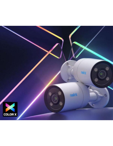 Camere supraveghere IP REOLINK CAMERA COLORX...