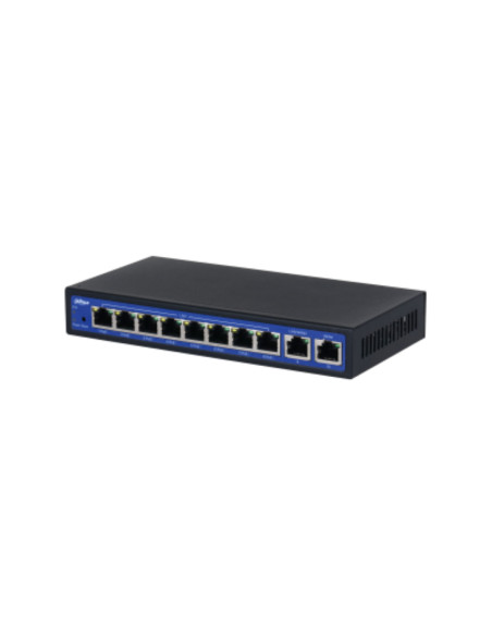 Access point & Range Ext. TENDA DAHUA WIRELESS ACCESS CONTROLLER DH-EAC10-P, Sursa POE 64W, Interfata: 10 x 10/100/1000 Mbps, WA