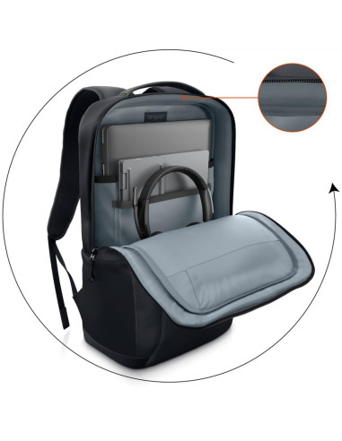 Dell EcoLoop Essential Backpack 16" CP3724 Black