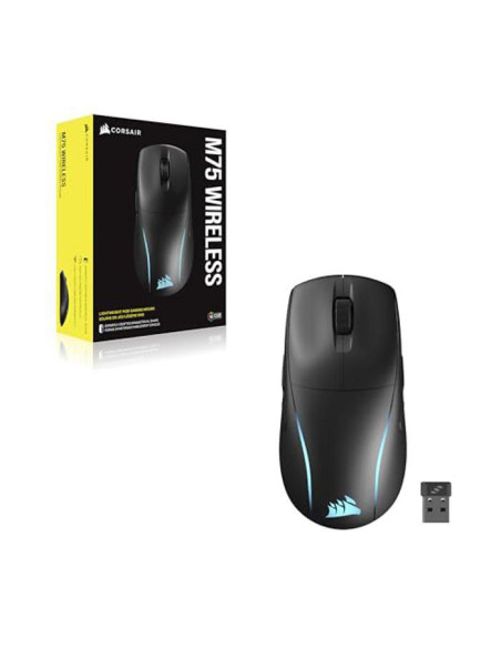 Mouse CORSAIR Mouse Gaming Wireless Corsair M75, 26000 DPI, Negru