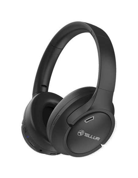 Casti audio TELLUR Casti Over-ear Tellur Vibe, Wireless, noise-canceling, Negru
