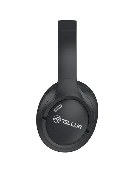 Casti audio TELLUR Casti Over-ear Tellur Vibe, Wireless, noise-canceling, Negru