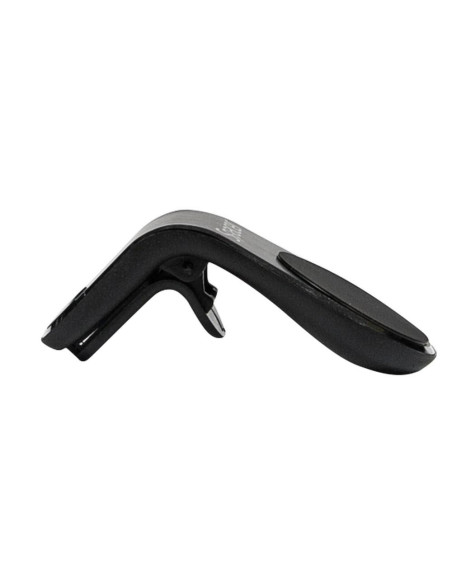 Accesorii SPACER Suport auto Spacer pentru smartPhone, fixare in grilaj bord, prindere magnetica telefon 360 grade, negru