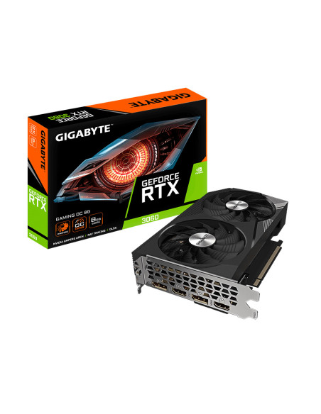 Placi video GIGABYTE VGA GB GeForce RTX 3060 GAMING OC 8G 2.0