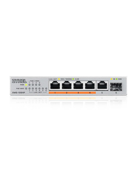 Switch-uri ZYXEL SWITCH ZYXEL XMG105H 5PORT POE 1 SPF+