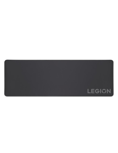 Mouse pad Lenovo Legion Gaming Speed Mouse Pad XL, Tip: Gaming, Invelis: Baza cauciucata, Culoare: Auriu, Negru, Dimensiuni: 900