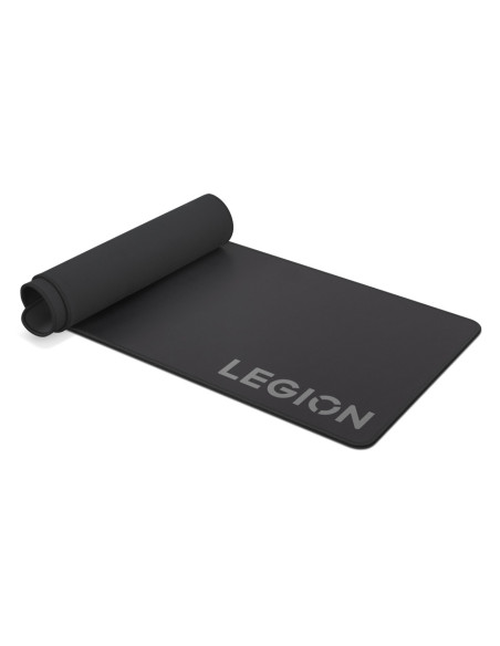 Mouse pad Lenovo Legion Gaming Speed Mouse Pad XL, Tip: Gaming, Invelis: Baza cauciucata, Culoare: Auriu, Negru, Dimensiuni: 900