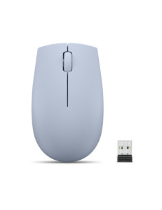 Mouse LENOVO Mouse Wireless LENOVO 300, 1000 dpi, Albastru