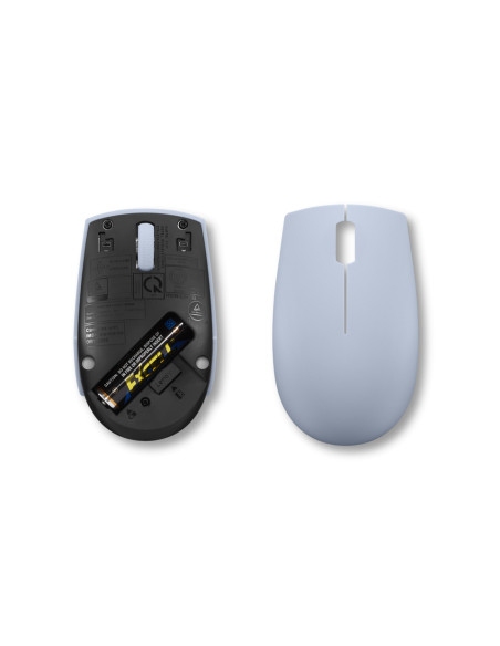 Mouse LENOVO Mouse Wireless LENOVO 300, 1000 dpi, Albastru