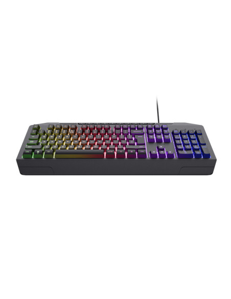 Tastaturi TRUST Tastatura Mecanica Gaming Trust GXT 836 Evocx, RGB, USB, negru