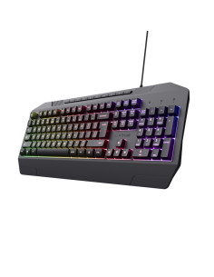 Tastaturi TRUST Tastatura Trust GXT 836 Evocs, negru 2