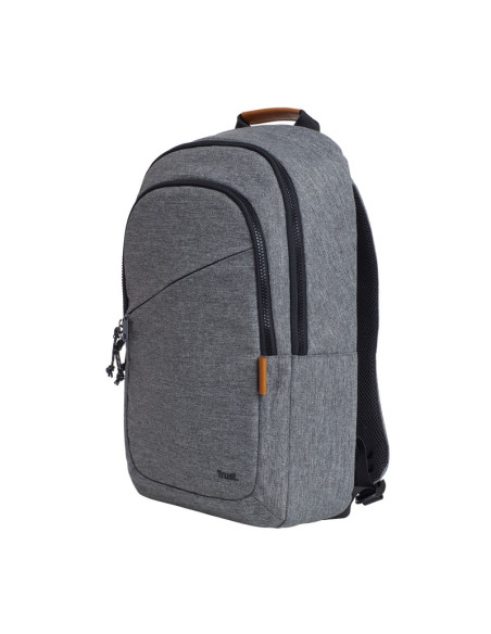 Rucsac laptop Trust Avana pentru laptop-uri cu diagonala de 16", material POM, RPET Polyester, RPET twill polyester, volum 20 L,