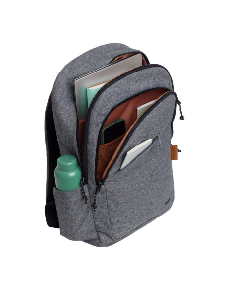 Rucsac laptop Trust Avana pentru laptop-uri cu diagonala de 16", material POM, RPET Polyester, RPET twill polyester, volum 20 L,