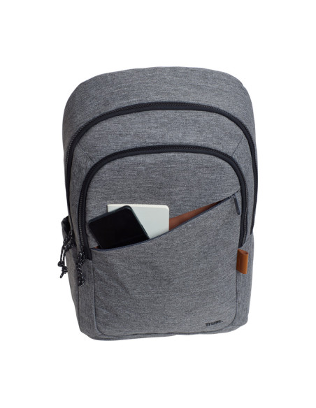 Rucsac laptop Trust Avana pentru laptop-uri cu diagonala de 16", material POM, RPET Polyester, RPET twill polyester, volum 20 L,