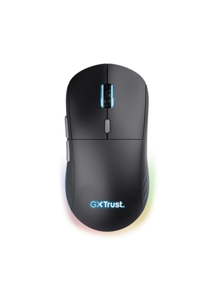Mouse TRUST Mouse Gaming Wireless Trust GXT 926 Redex II, 10000 DPI, negru