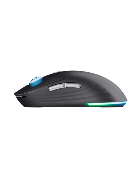 Mouse TRUST Mouse Gaming Wireless Trust GXT 926 Redex II, 10000 DPI, negru