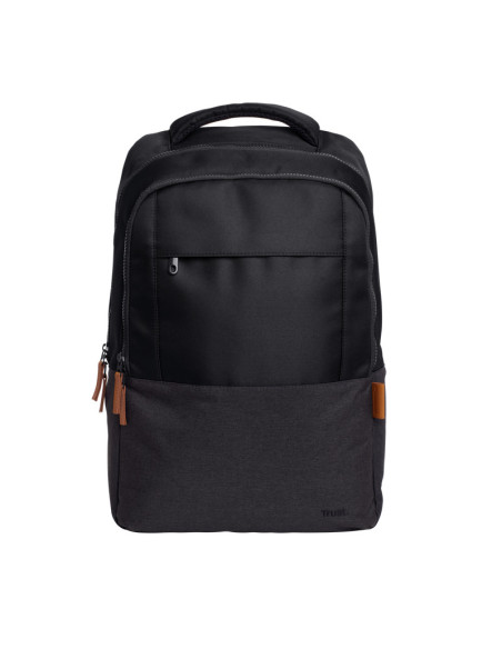 Rucsac laptop Trust Lisboa pentru laptop-uri cu diagonala de 16", material POM, RPET Polyester, RPET twill polyester, volum 23 L