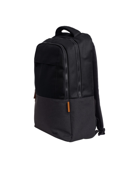 Rucsac laptop Trust Lisboa pentru laptop-uri cu diagonala de 16", material POM, RPET Polyester, RPET twill polyester, volum 23 L