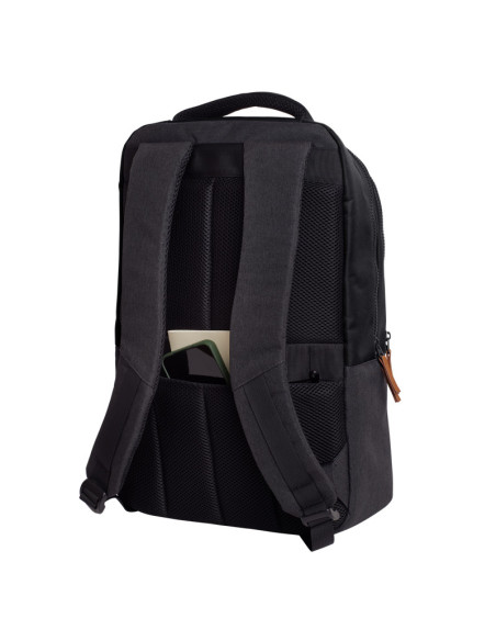 Rucsac laptop Trust Lisboa pentru laptop-uri cu diagonala de 16", material POM, RPET Polyester, RPET twill polyester, volum 23 L
