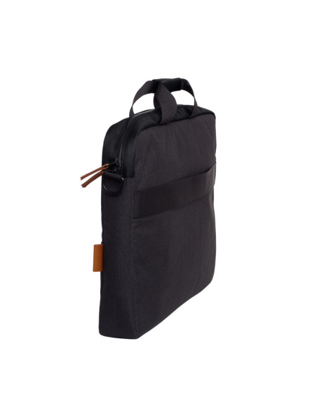 Geantă laptop TRUST Geanta laptop Trust Lisboa, pentru laptopuri cu diagonala pana in 16",2 compartimente, material POM, RPET Po