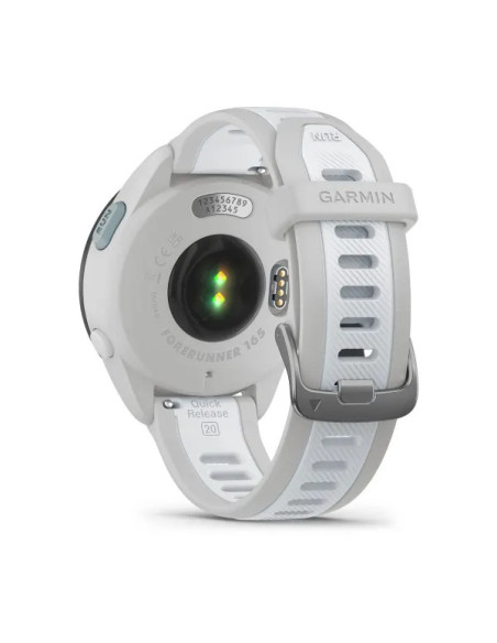 SmartWatch-uri GARMIN Ceas Garmin Forerunner 165, Grey/White