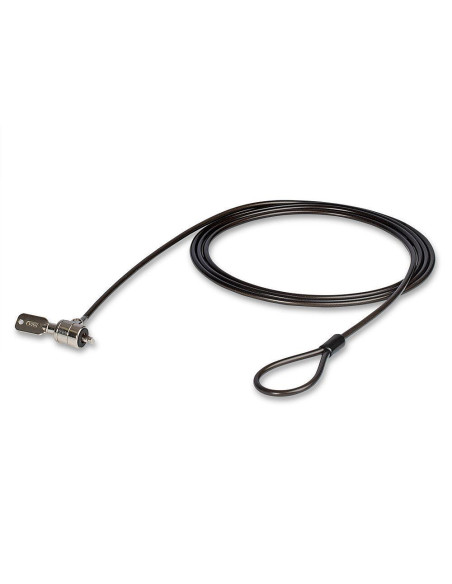 Cabluri periferice LINDY Cablu de securitate laptop Lindy 2m, negru