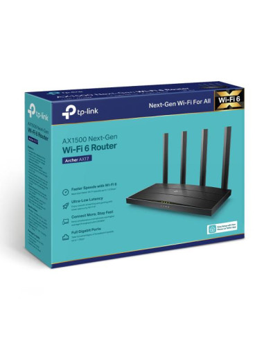 Routere Wireless TP-LINK TPL WI-FI 6 ROUTER...
