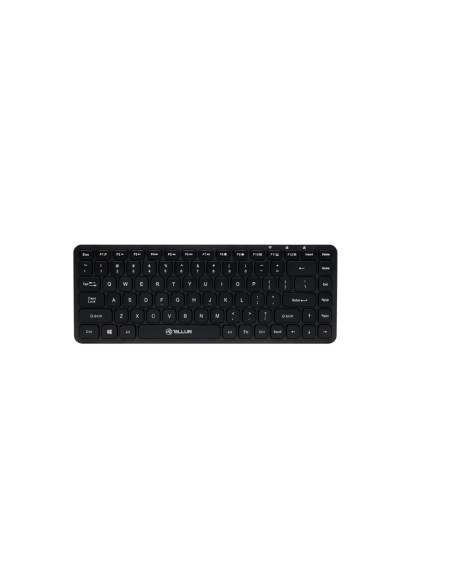 Tastaturi TELLUR Tastatura Tellur Mini, Wireless, Negru