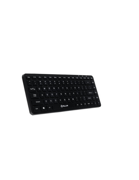 Tastaturi TELLUR Tastatura Tellur Mini, Wireless, Negru