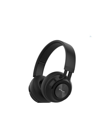 Casti audio TELLUR Casti Over-ear Tellur Feel, Wireless, Negru