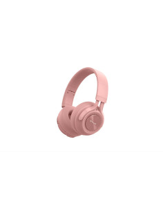 Casti audio TELLUR Casti Over-ear Tellur Feel, Wireless, Roz