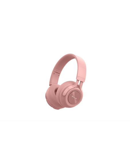 Casti audio TELLUR Casti Over-ear Tellur Feel, Wireless, Roz