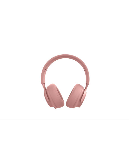 Casti audio TELLUR Casti Over-ear Tellur Feel, Wireless, Roz