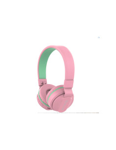 Casti audio TELLUR Casti Bluetooth Tellur Buddy, roz