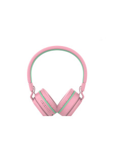 Casti audio TELLUR Casti Bluetooth Tellur Buddy, roz 2