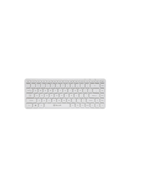 Tastaturi TELLUR Tastatura Tellur Mini, Wireless, Alb
