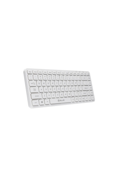 Tastaturi TELLUR Tastatura Tellur Mini, Wireless, Alb