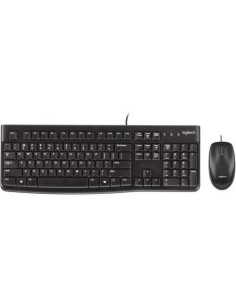 Kit mouse tastatura LOGITECH Kit Logitech MK120 USB...